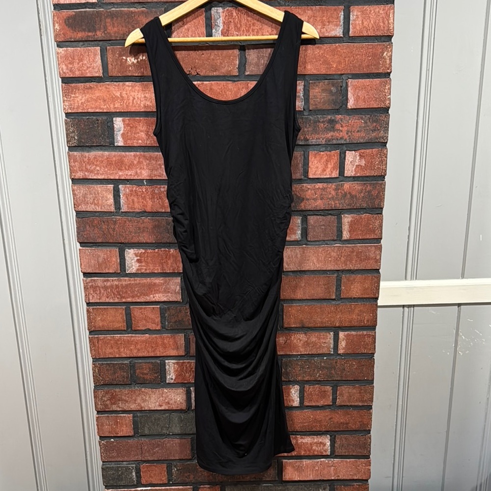 Isabella Oliver Black Sleeveless Dress - Picture 6 of 10
